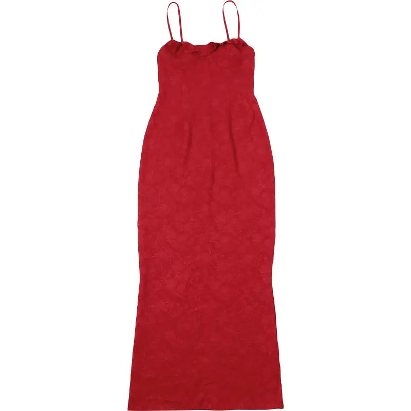 HIGH CLASS ELEGANT BACKLESS DRESS-VETEMENTS