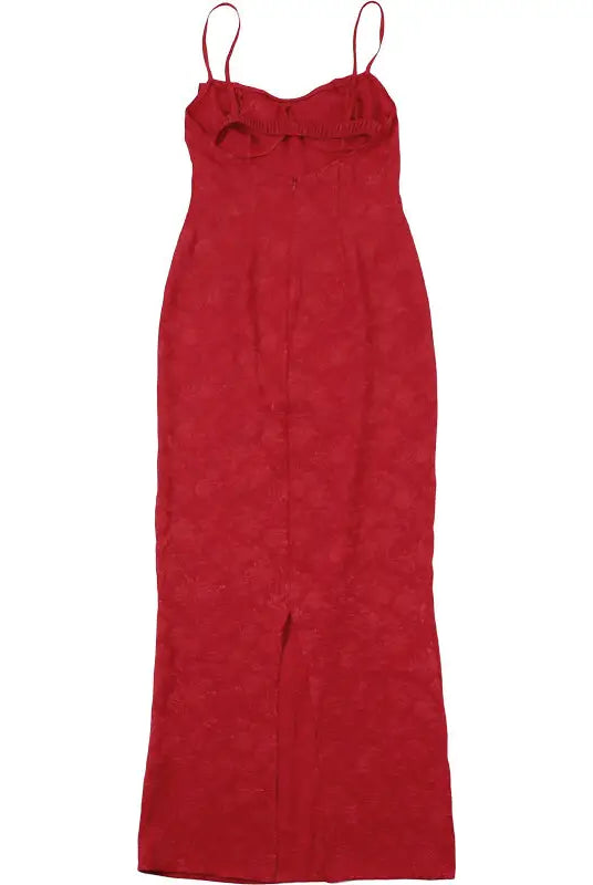 HIGH CLASS ELEGANT BACKLESS DRESS-VETEMENTS