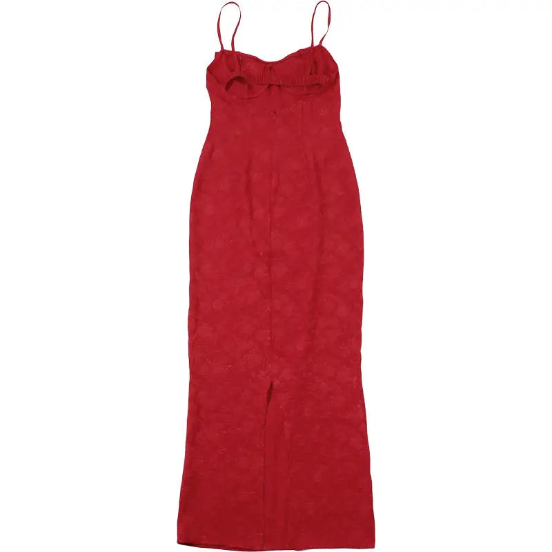 HIGH CLASS ELEGANT BACKLESS DRESS-VETEMENTS