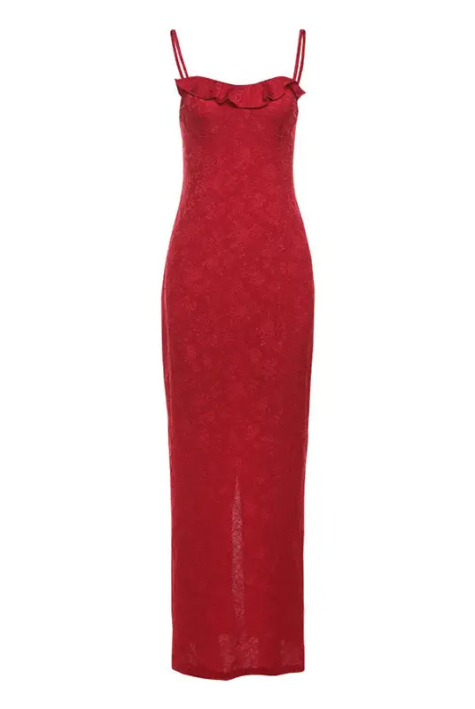 HIGH CLASS ELEGANT BACKLESS DRESS-VETEMENTS