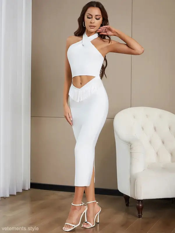 SEXY BANDAGE DRESS-VETEMENTS