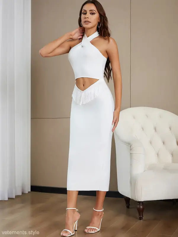 SEXY BANDAGE DRESS-VETEMENTS