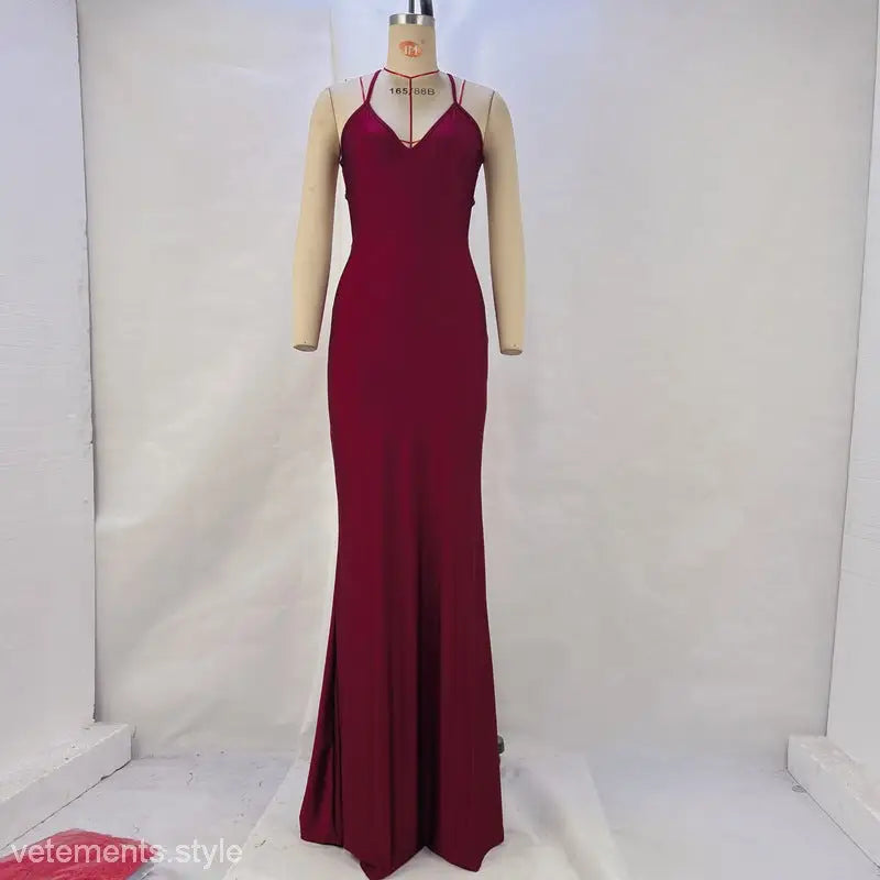 SEXY WEDDING DRESS-VETEMENTS