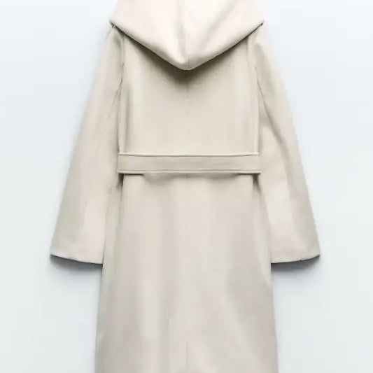 WINDBREAKER WOOLEN COAT-VETEMENTS