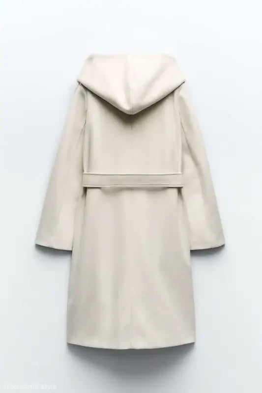 WINDBREAKER WOOLEN COAT-VETEMENTS