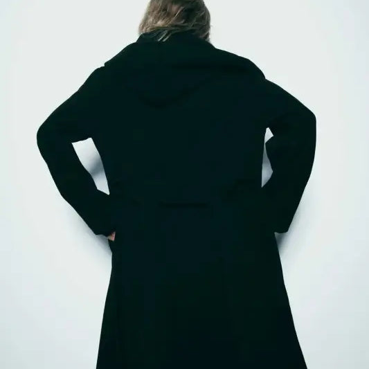 WINDBREAKER WOOLEN COAT