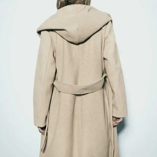 WINDBREAKER WOOLEN COAT-VETEMENTS