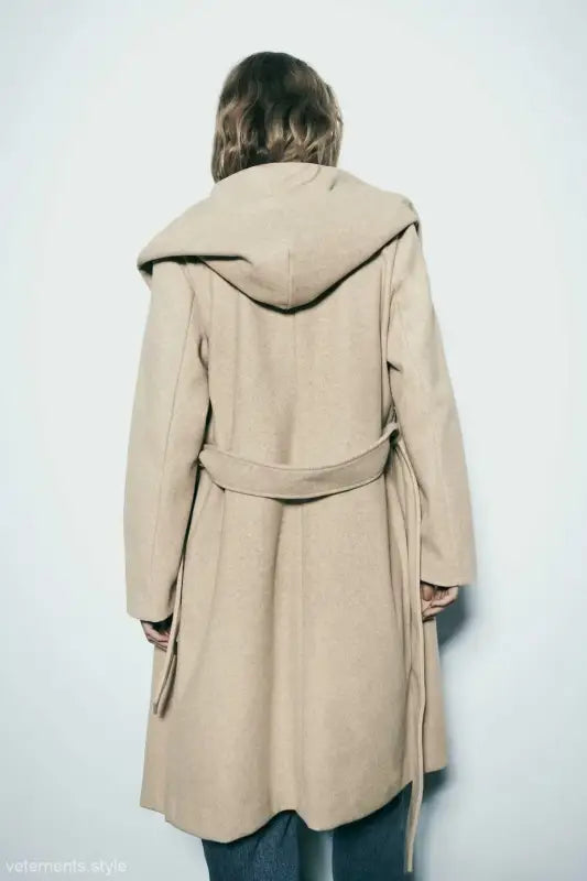 WINDBREAKER WOOLEN COAT-VETEMENTS