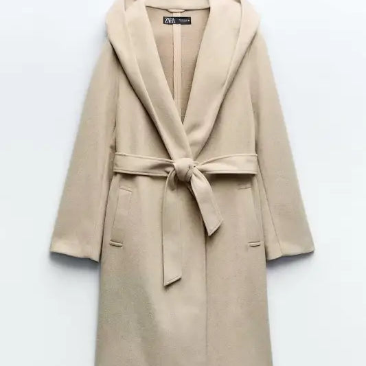 WINDBREAKER WOOLEN COAT-VETEMENTS