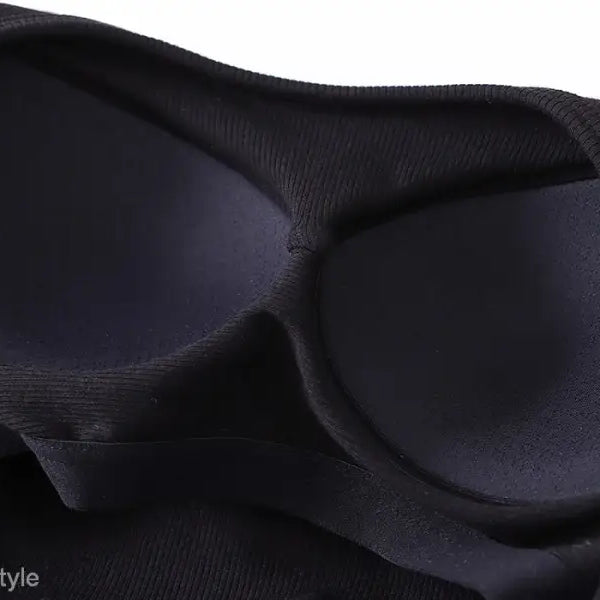 ELEGANT STRAP DRESS WITH CHEST PAD-VETEMENTS