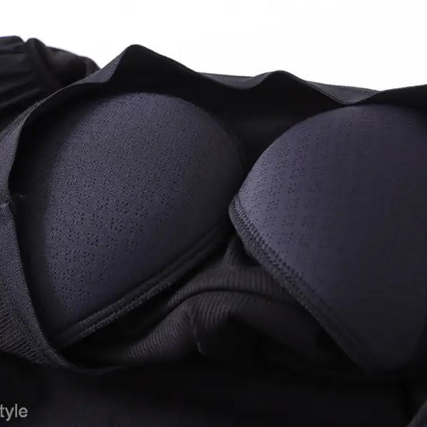 ELEGANT STRAP DRESS WITH CHEST PAD-VETEMENTS