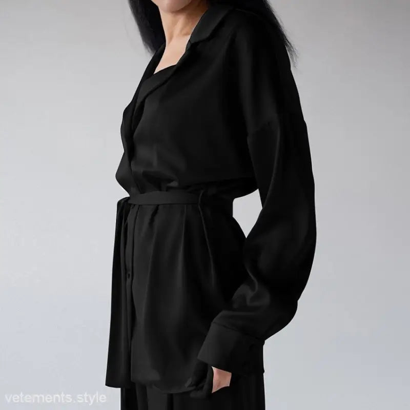 COMFY SILK FRENCH PAJAMAS-VETEMENTS