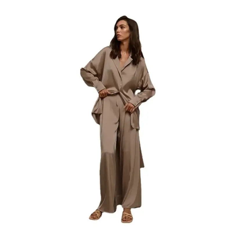 COMFY SILK FRENCH PAJAMAS-VETEMENTS