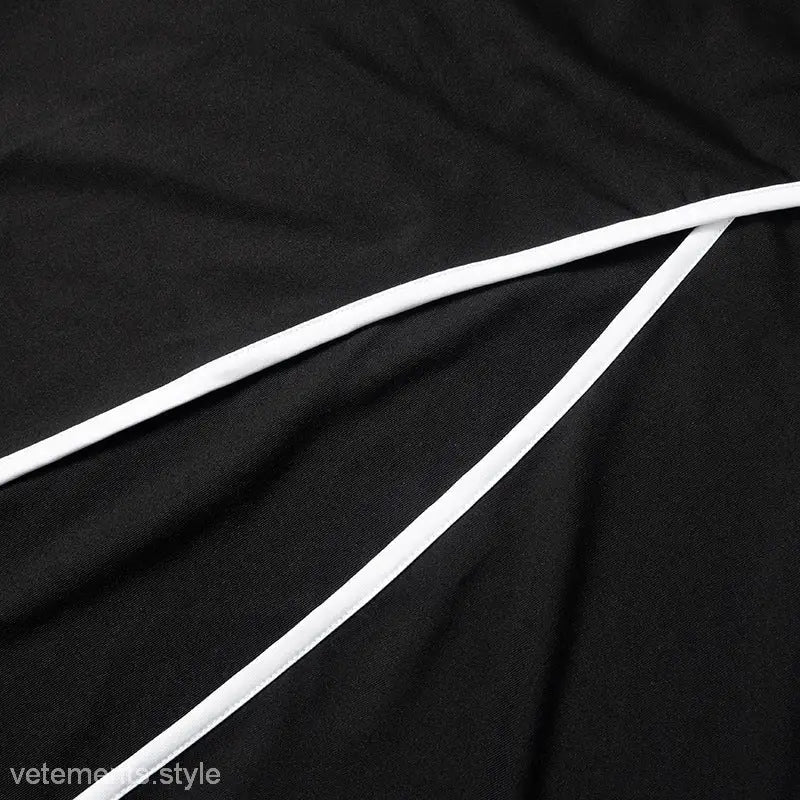 LONG SKIRT CROSS CROPPED SKIRT-VETEMENTS