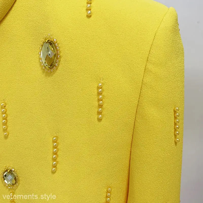 DIAMOND INLAID TWO PIECE SET-VETEMENTS