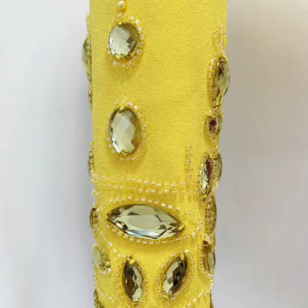 DIAMOND INLAID TWO PIECE SET-VETEMENTS