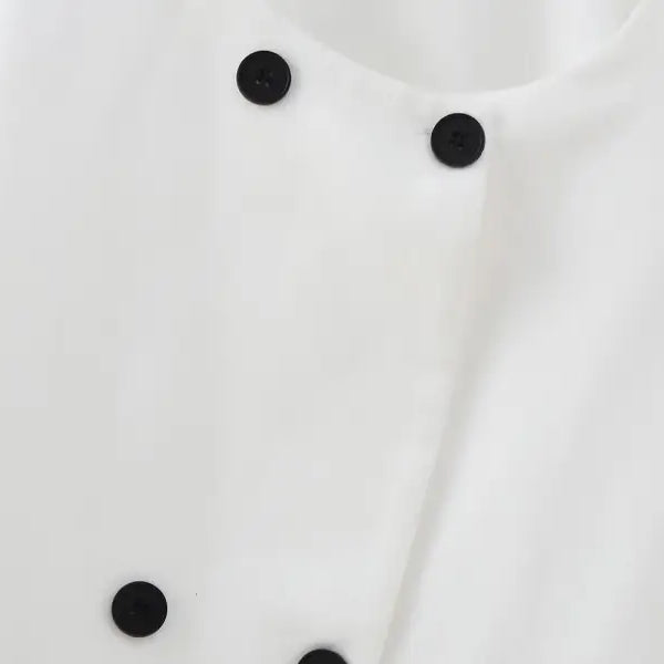 ELEGANT WOOLEN COAT-VETEMENTS