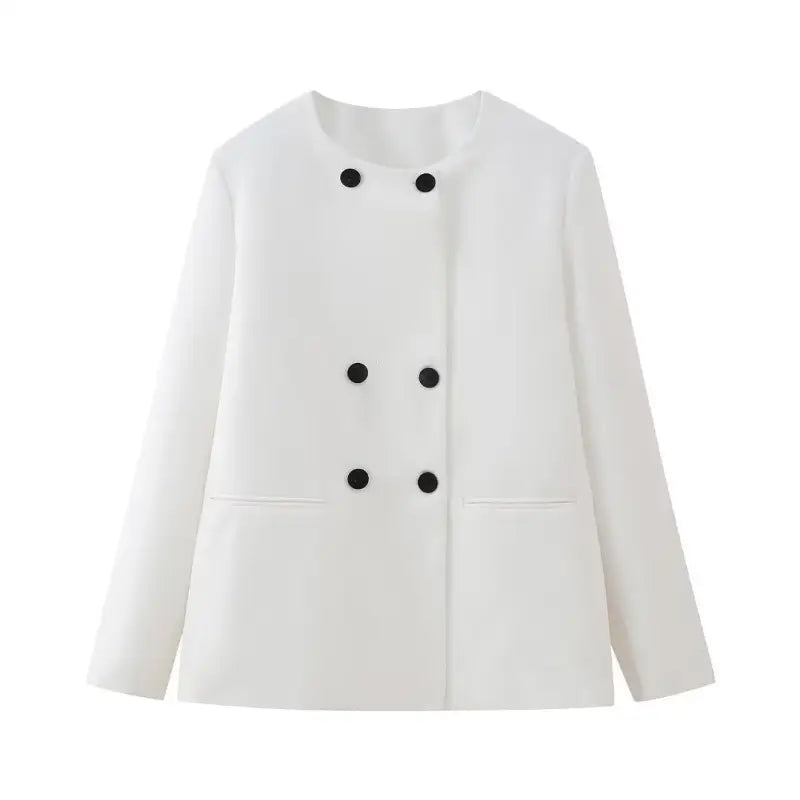 ELEGANT WOOLEN COAT-VETEMENTS