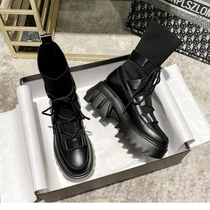 ELEGANT EUROPEAN BOOTS-VETEMENTS
