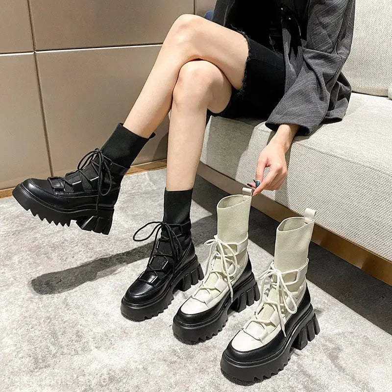 ELEGANT EUROPEAN BOOTS-VETEMENTS