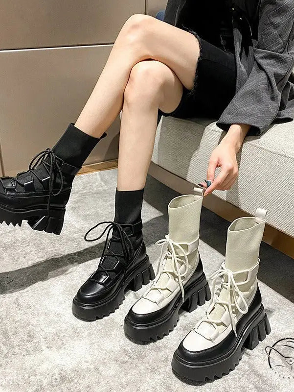 ELEGANT EUROPEAN BOOTS-VETEMENTS