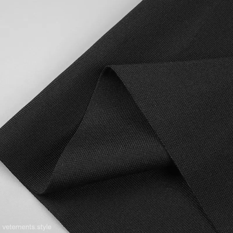 ELEGANT FLORAL DIAMOND DRESS-VETEMENTS