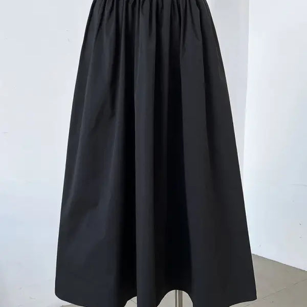 Elegant French Style Maxi Dress for Summer Wear