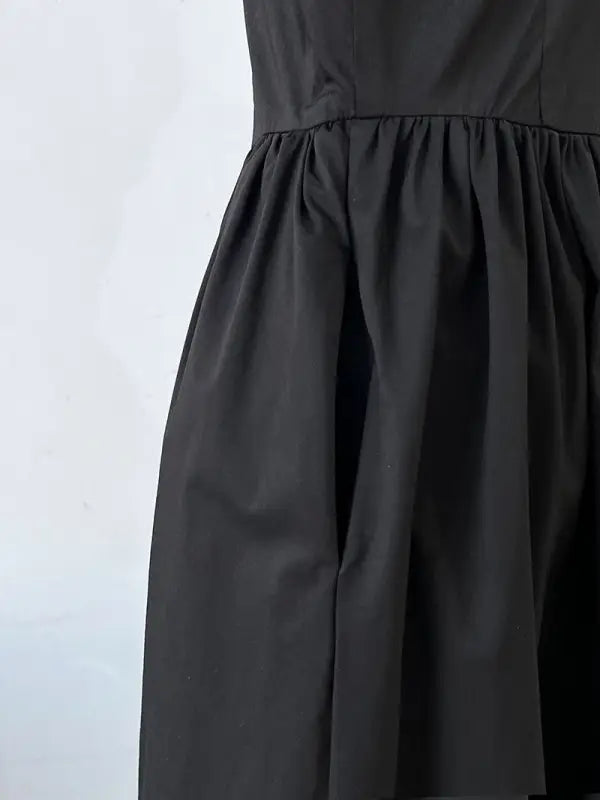 Elegant French Style Maxi Dress for Summer Wear