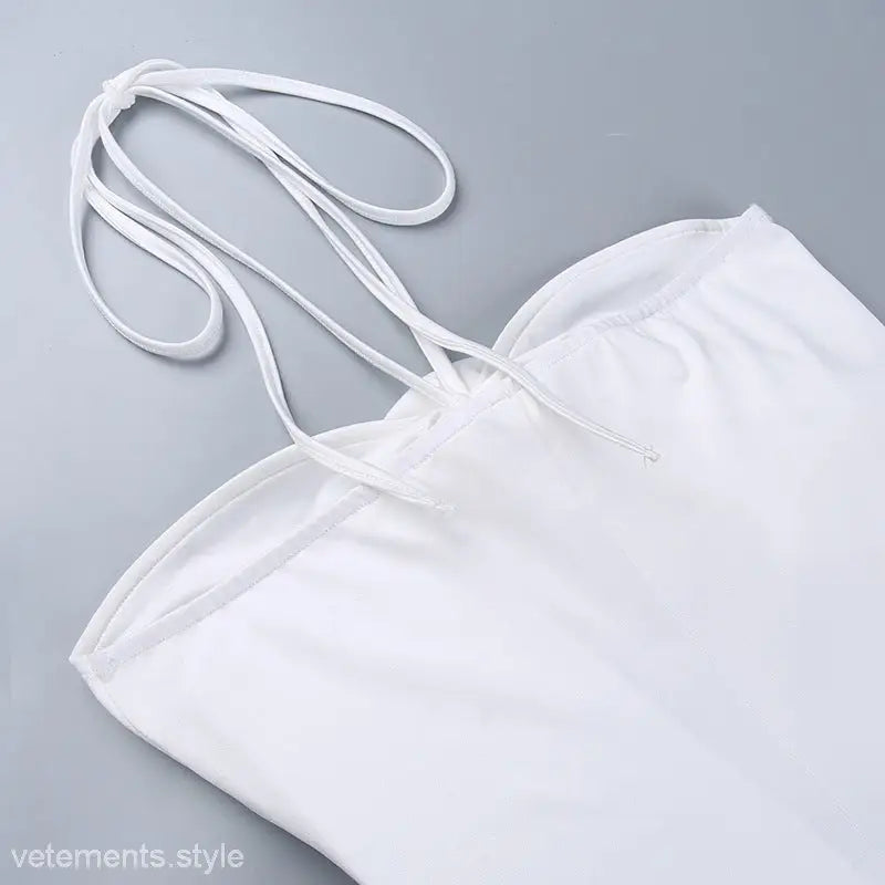 ELEGANT HALTER FLORAL MAXI DRESS-VETEMENTS