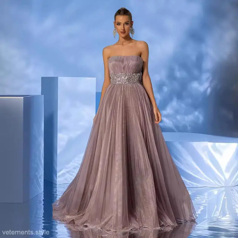 HIGH END EVENING DRESS-VETEMENTS