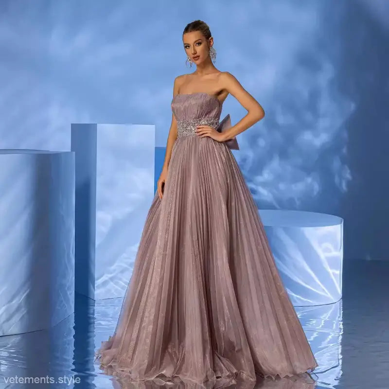 HIGH END EVENING DRESS-VETEMENTS