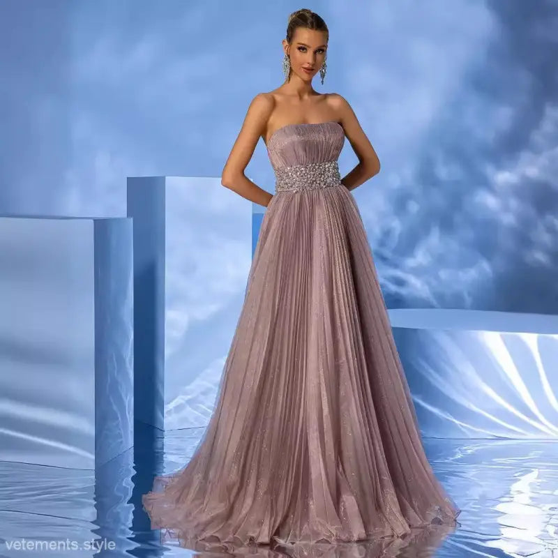 HIGH END EVENING DRESS-VETEMENTS