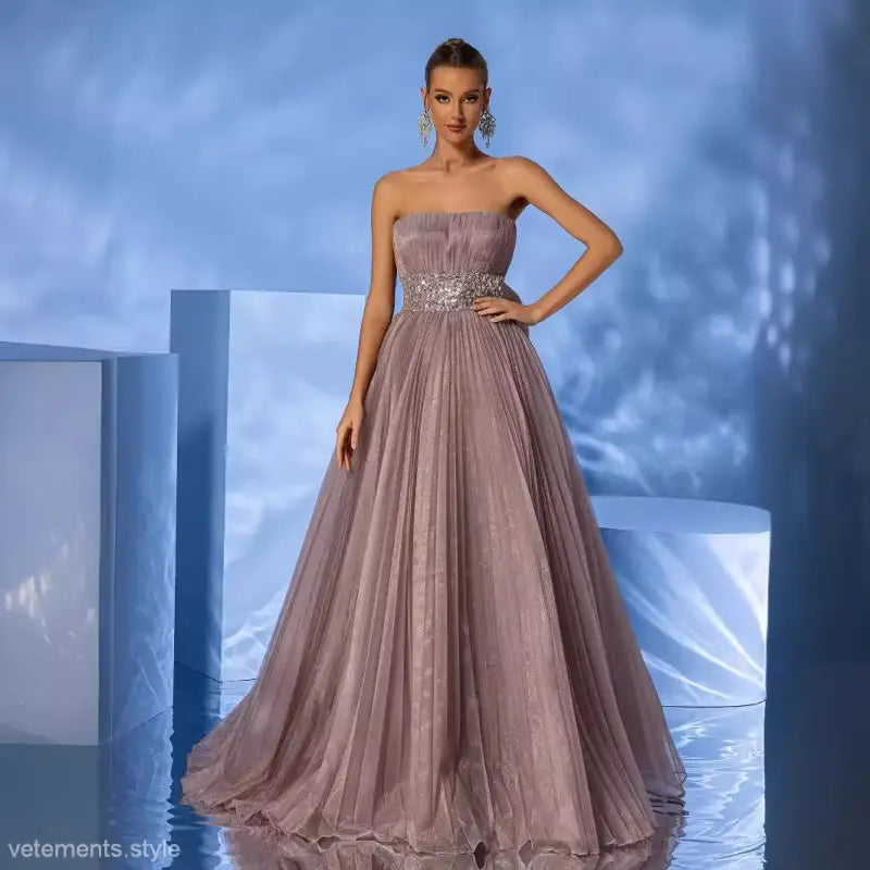 HIGH END EVENING DRESS-VETEMENTS