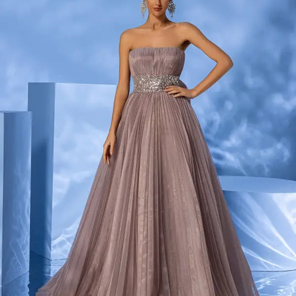 HIGH END EVENING DRESS-VETEMENTS