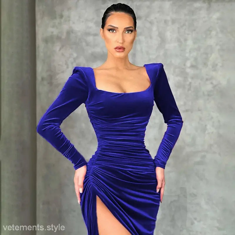 SEXY TUXEDO DRESS-VETEMENTS