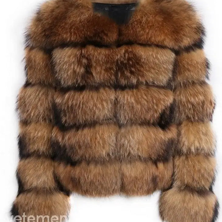ELEGANT FUR COAT-VETEMENTS
