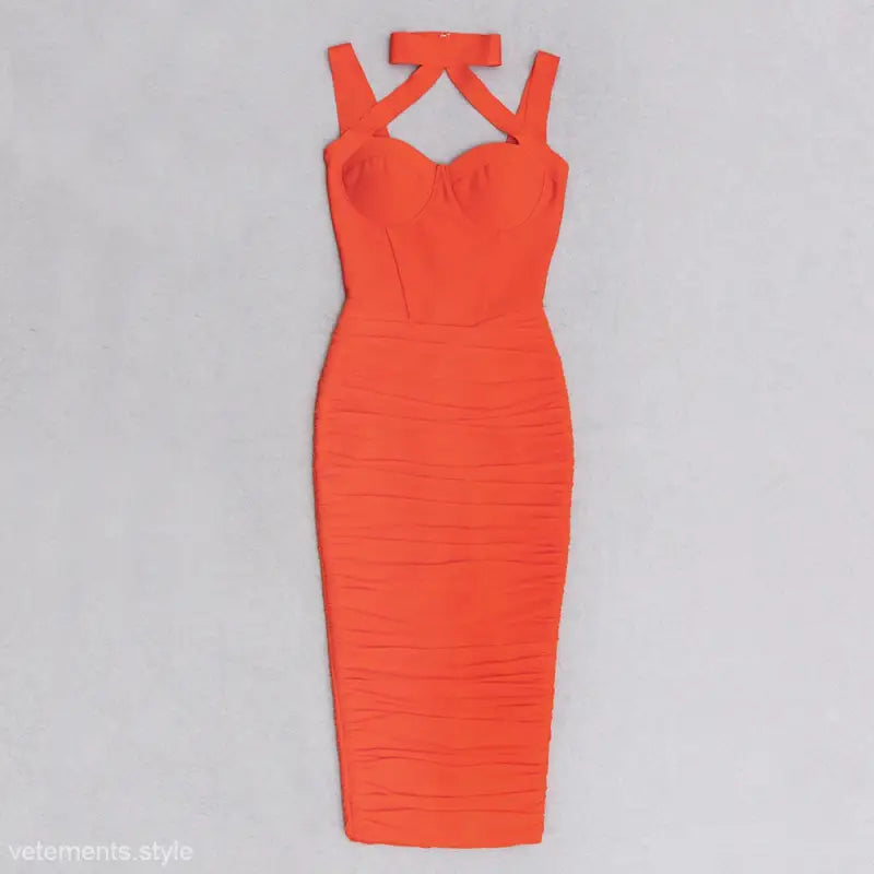 ELEGANT BANDAGE DRESS-VETEMENTS