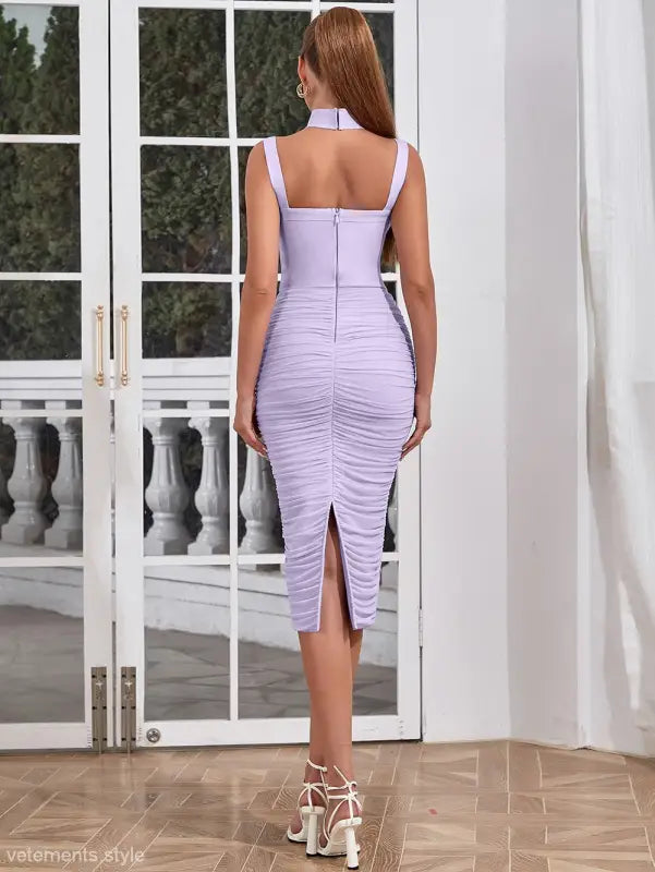 ELEGANT BANDAGE DRESS-VETEMENTS