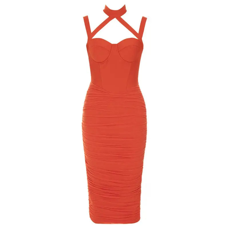 ELEGANT BANDAGE DRESS-VETEMENTS