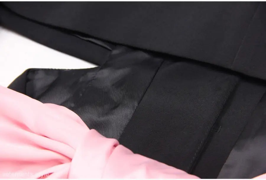 LONG SLEEVE OFFICE BLAZER DRESS-VETEMENTS