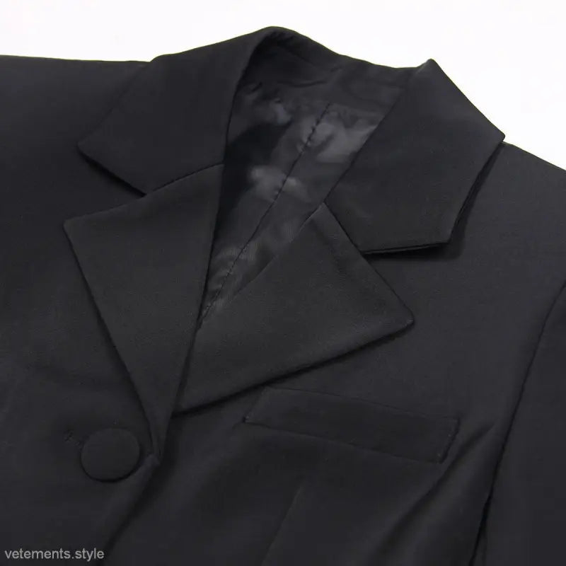 LONG SLEEVE OFFICE BLAZER DRESS-VETEMENTS