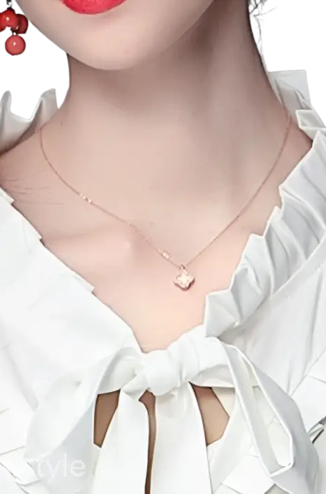 Elegant white ruffled blouse with tie in long sleeve two piece set, French countryside style