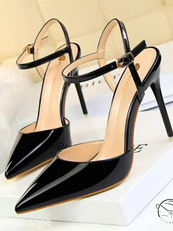 ELEGANT POINTED TOE THIN HEELS-VETEMENTS
