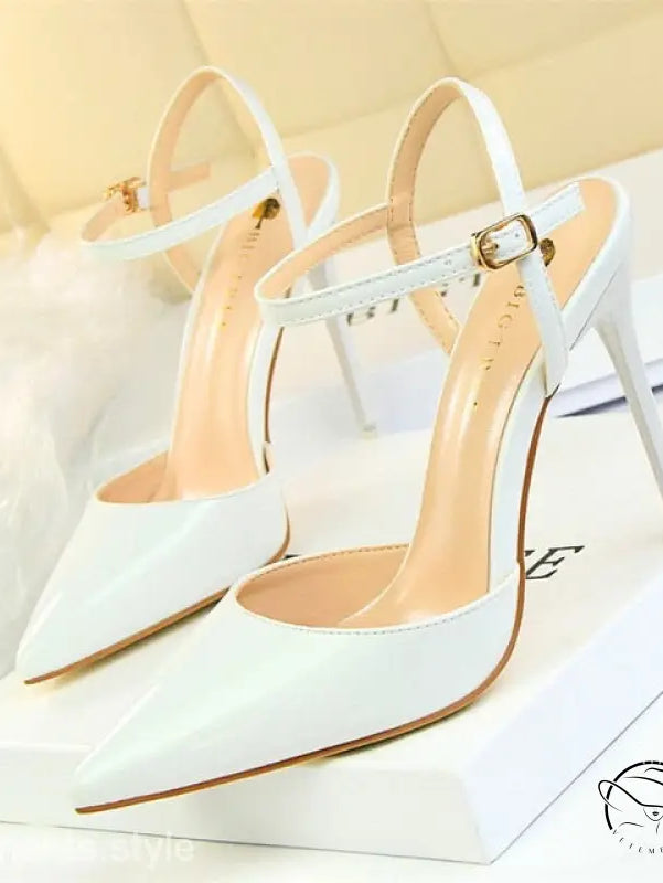 ELEGANT POINTED TOE THIN HEELS-VETEMENTS