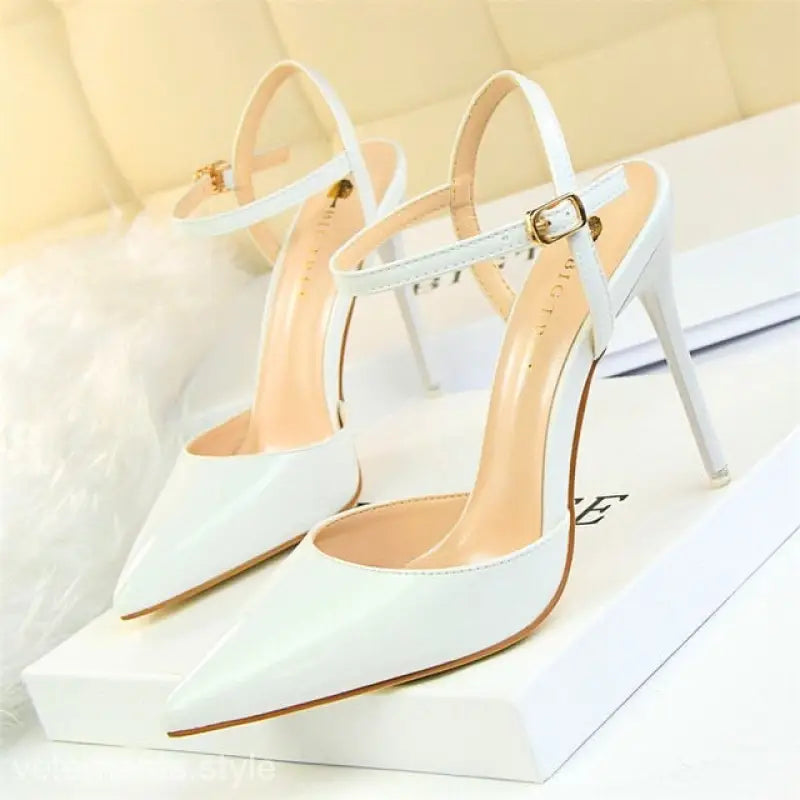 ELEGANT POINTED TOE THIN HEELS-VETEMENTS