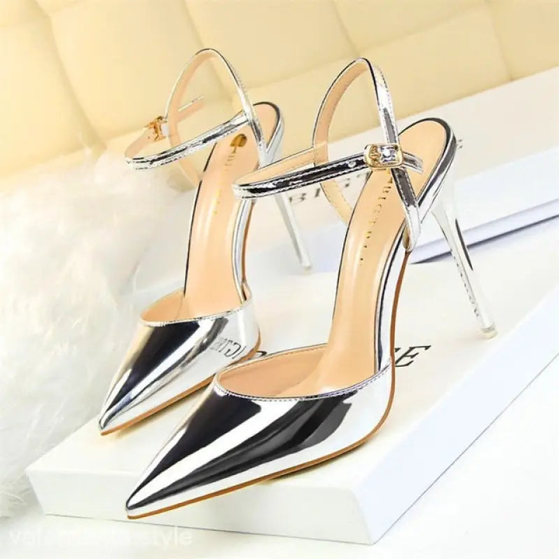 ELEGANT POINTED TOE THIN HEELS-VETEMENTS