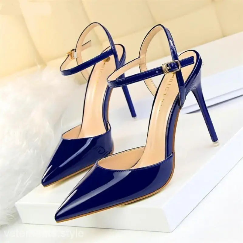 ELEGANT POINTED TOE THIN HEELS-VETEMENTS