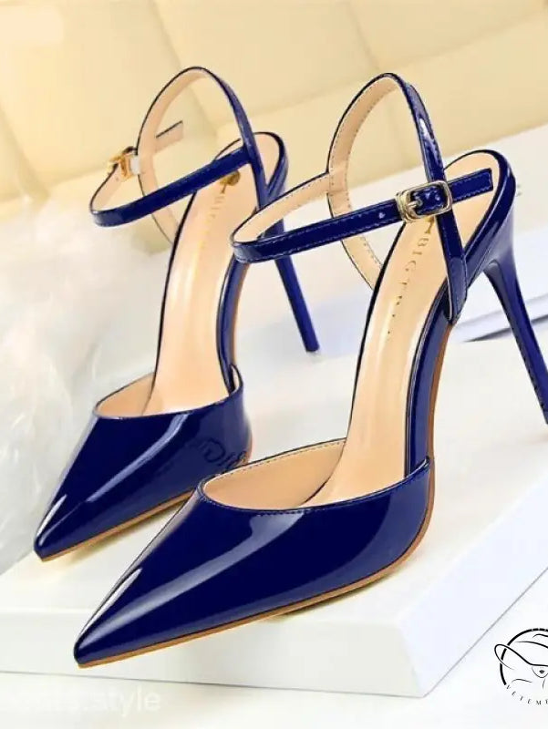 ELEGANT POINTED TOE THIN HEELS-VETEMENTS