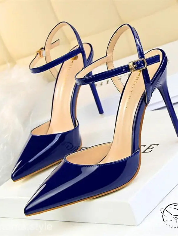 ELEGANT POINTED TOE THIN HEELS-VETEMENTS