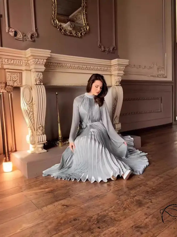 SEXY OBLIQUE SHOULDER DRESS-VETEMENTS